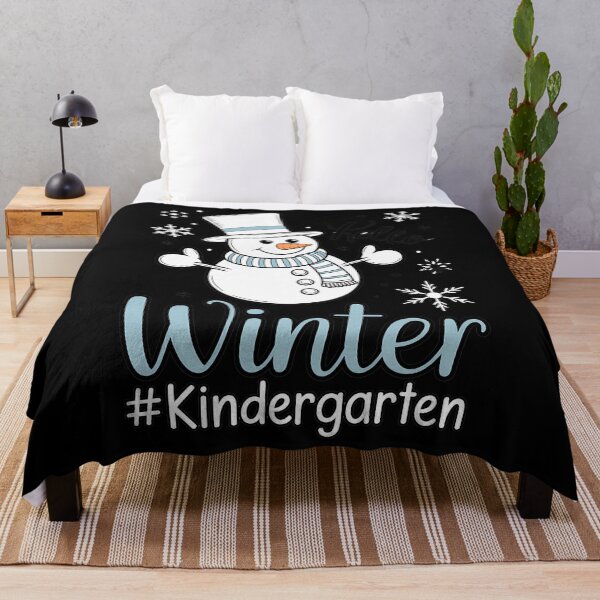 Item preview, Kindergarten Teacher Winter Kids Kindergarten Snow designed and sold by PunkNation-Arts.