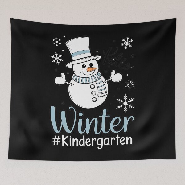 Item preview, Kindergarten Teacher Winter Kids Kindergarten Snow designed and sold by PunkNation-Arts.