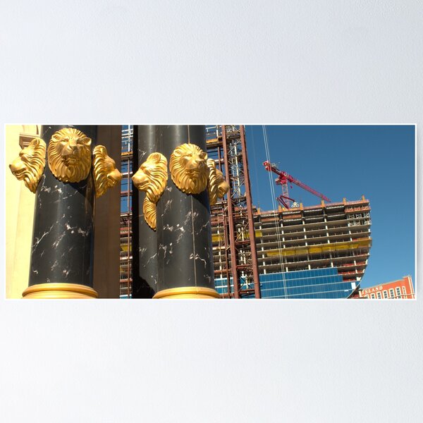 Artikelvorschau, Hard Rock Blue Guitar Hotel Construction 11: Panorama entworfen und verkauft von MangoSeeds2.