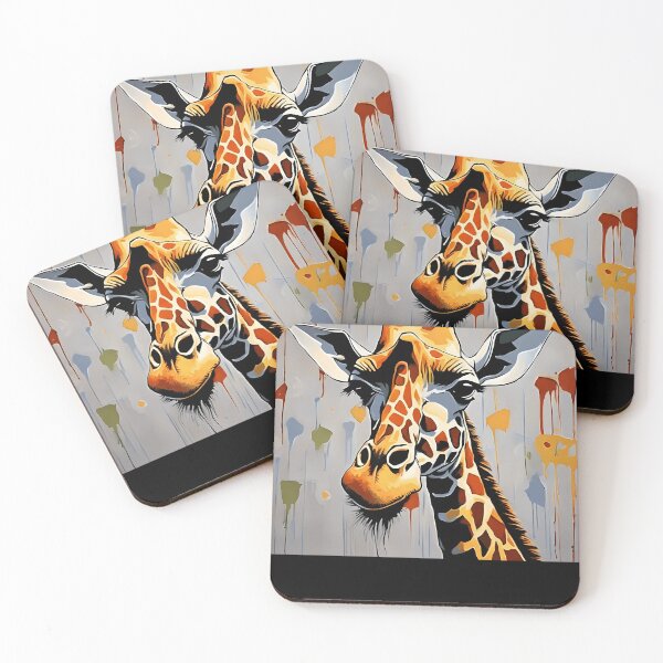 Item preview, Abstract-Giraffe designed and sold by RileyDaplyn.