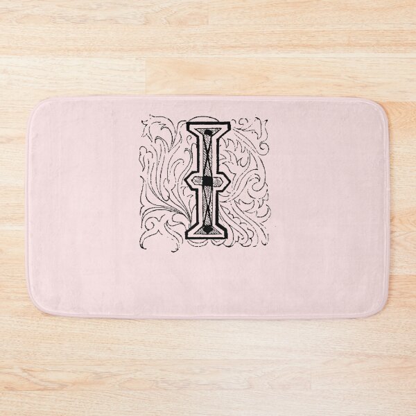 Item preview, Beveled-Alphabet-Letter-I designed and sold by BrunhilMack.