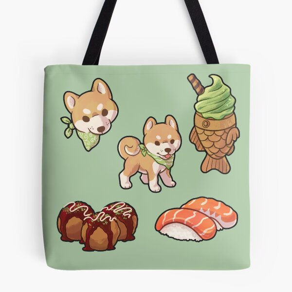 Item preview, Japanese Shiba Inu designed and sold by Handbreadth Designs.