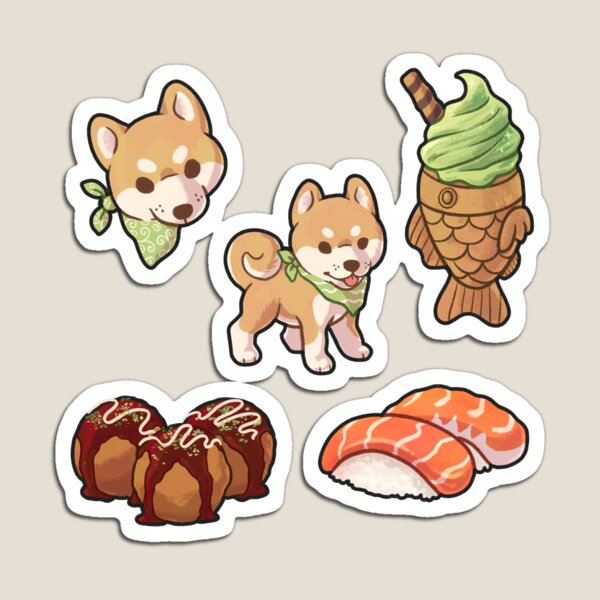 Item preview, Japanese Shiba Inu designed and sold by Handbreadth Designs.
