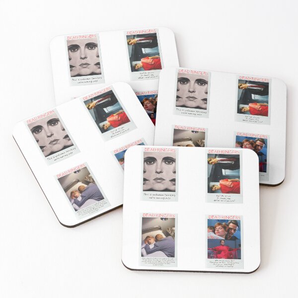 Item preview, Dead Ringers Movie Sticker Set / T Shirt designed and sold by DiverseDazzle.