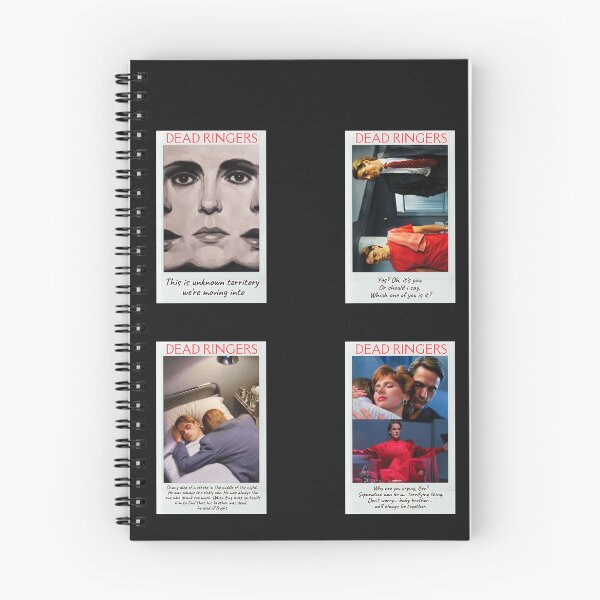 Item preview, Dead Ringers Movie Sticker Set / T Shirt designed and sold by DiverseDazzle.