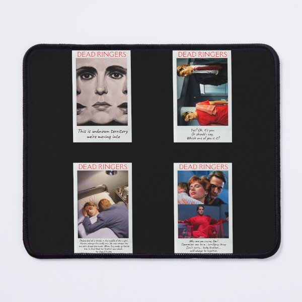 Item preview, Dead Ringers Movie Sticker Set / T Shirt designed and sold by DiverseDazzle.