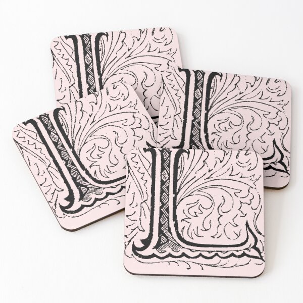 Item preview, Beveled-Alphabet-Letter-L designed and sold by BrunhilMack.