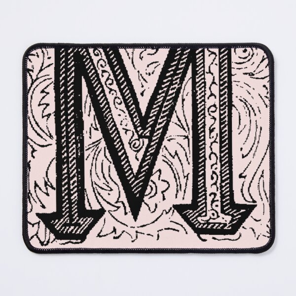 Item preview, Beveled-Alphabet-Letter-M designed and sold by BrunhilMack.