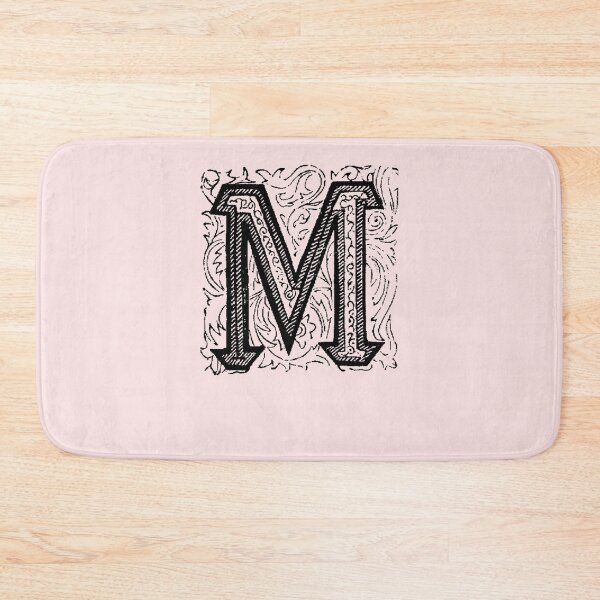 Item preview, Beveled-Alphabet-Letter-M designed and sold by BrunhilMack.