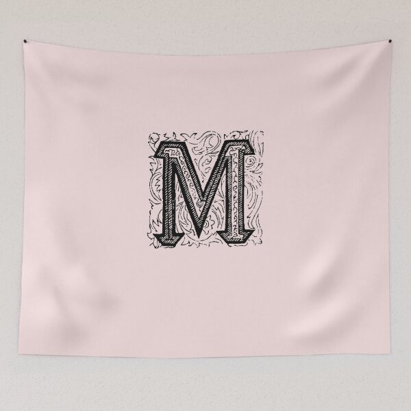 Item preview, Beveled-Alphabet-Letter-M designed and sold by BrunhilMack.