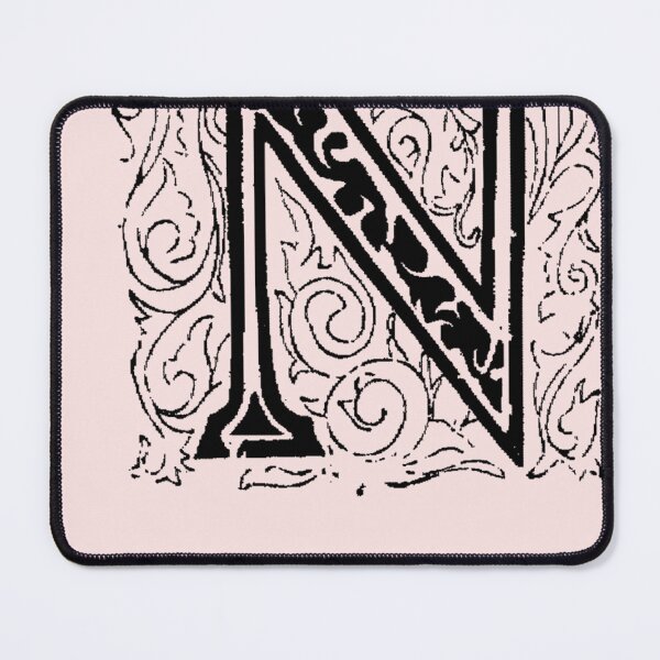 Item preview, Beveled-Alphabet-Letter-N designed and sold by BrunhilMack.