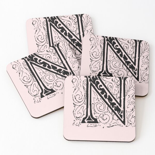 Item preview, Beveled-Alphabet-Letter-N designed and sold by BrunhilMack.