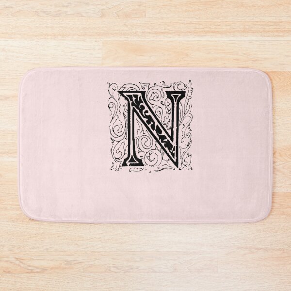 Item preview, Beveled-Alphabet-Letter-N designed and sold by BrunhilMack.