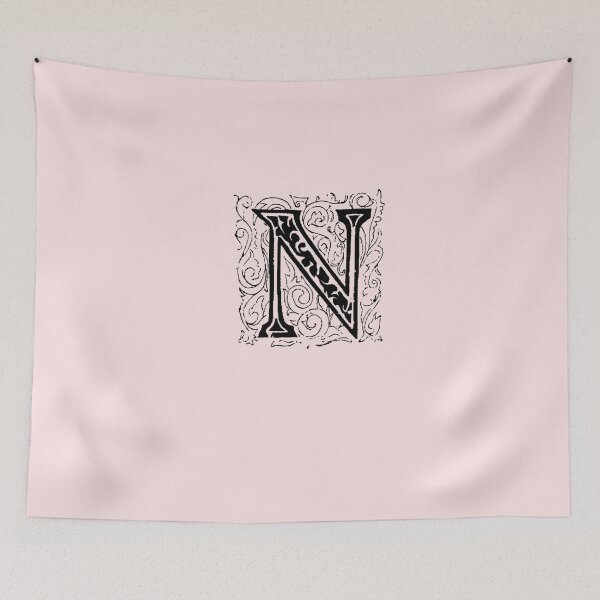Item preview, Beveled-Alphabet-Letter-N designed and sold by BrunhilMack.