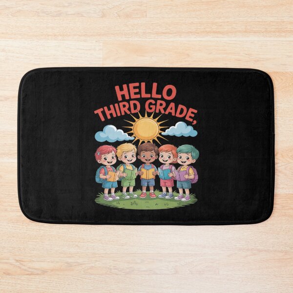 Item preview, Back To School Hello Third Grade Cute designed and sold by LeeEvans222.
