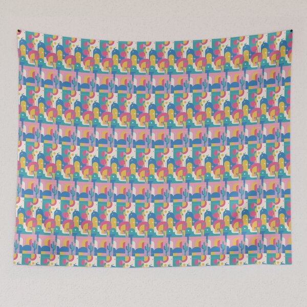 Item preview, Vibrant Geometric Harmony – Modern Abstract Shapes in Bold Colors designed and sold by bound-insight.