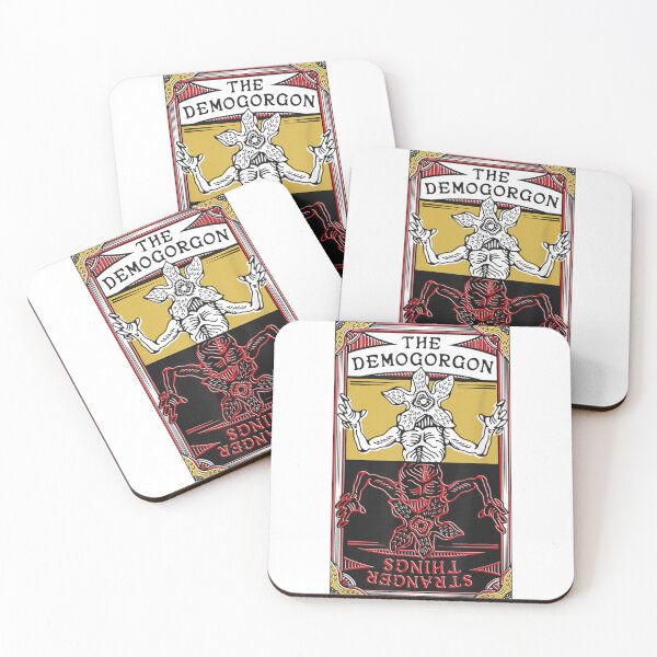 Item preview, Demogorgon Upside Down Tarot designed and sold by GenioFin.