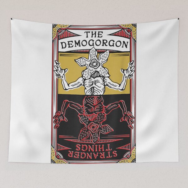Item preview, Demogorgon Upside Down Tarot designed and sold by GenioFin.