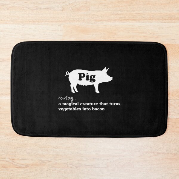 Item preview, Hilarious Pig Definition designed and sold by NQArtist.