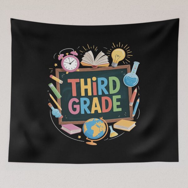 Item preview, Back to School Hello Third Grade Team 3rd Grade designed and sold by LeeEvans222.