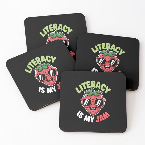 Item preview, Back To School Literacy Is My Jam English Teacher designed and sold by LeeEvans222.