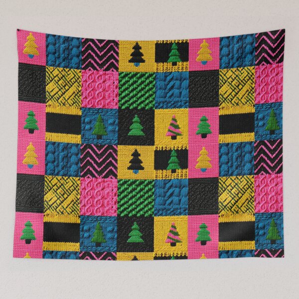 Item preview, Patchwork Christmas designed and sold by scicilysimonee.