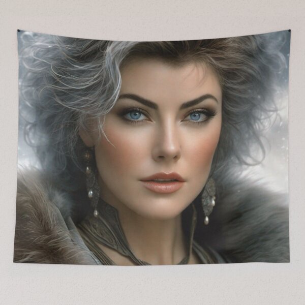 Item preview, Blue Eyed Vixen designed and sold by afrancisCL.