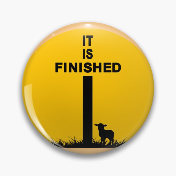 Item preview, Jesus - It Is Finished designed and sold by Lion and Lamb Design.