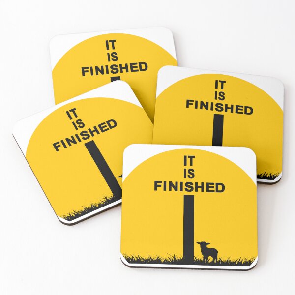Item preview, Jesus - It Is Finished designed and sold by Lion and Lamb Design.