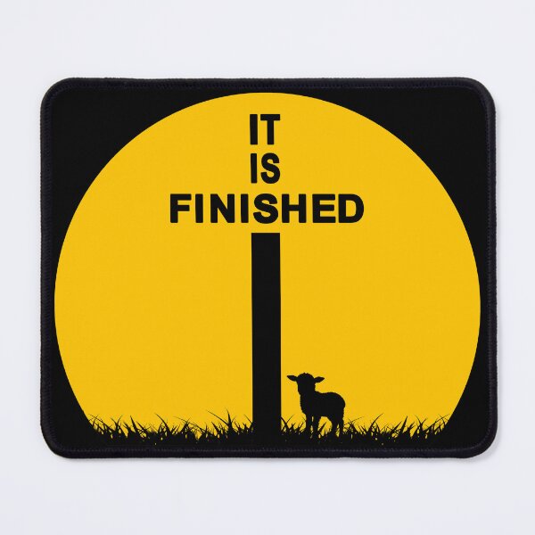 Item preview, Jesus - It Is Finished designed and sold by Lion and Lamb Design.