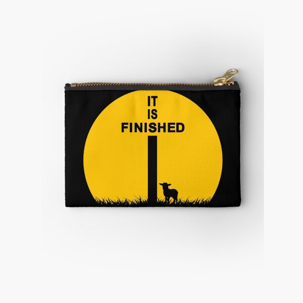 Item preview, Jesus - It Is Finished designed and sold by Lion and Lamb Design.