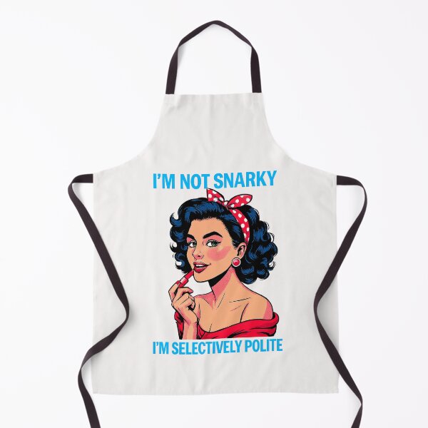 Item preview, Im not snarky designed and sold by The Feral Shirtening.