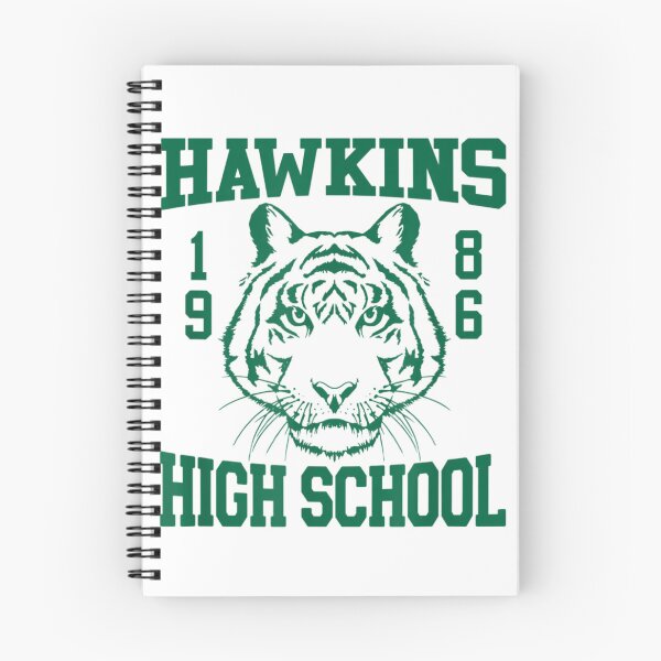 Item preview, Hawkins High School Green Logo designed and sold by GenioFin.