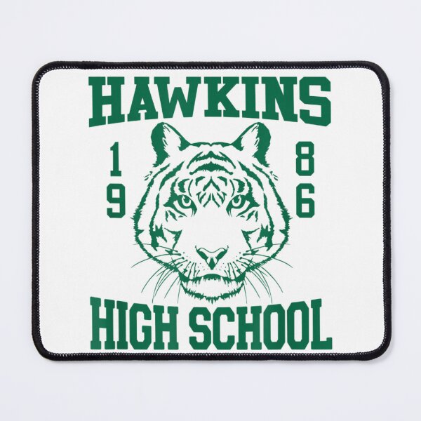 Item preview, Hawkins High School Green Logo designed and sold by GenioFin.