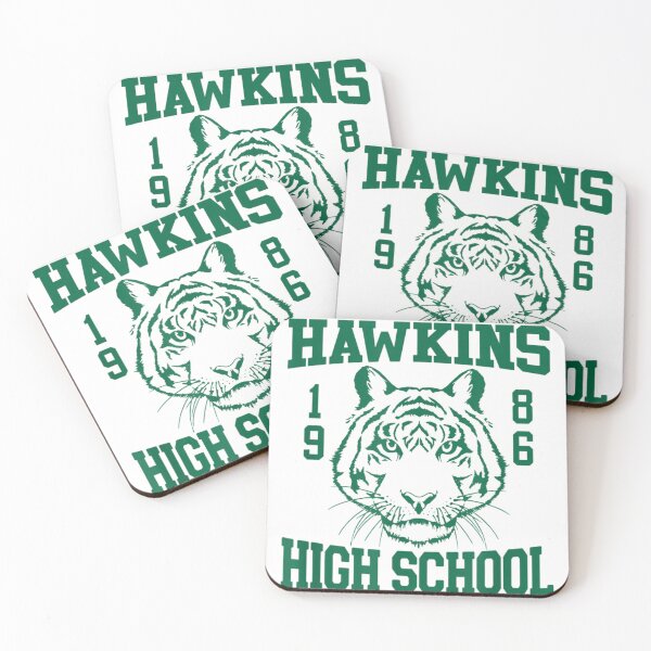 Item preview, Hawkins High School Green Logo designed and sold by GenioFin.
