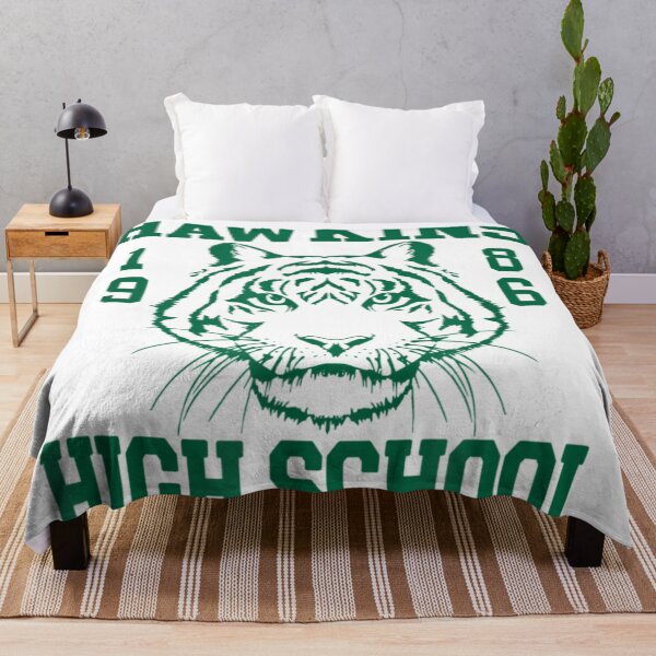 Item preview, Hawkins High School Green Logo designed and sold by GenioFin.