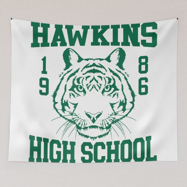Item preview, Hawkins High School Green Logo designed and sold by GenioFin.