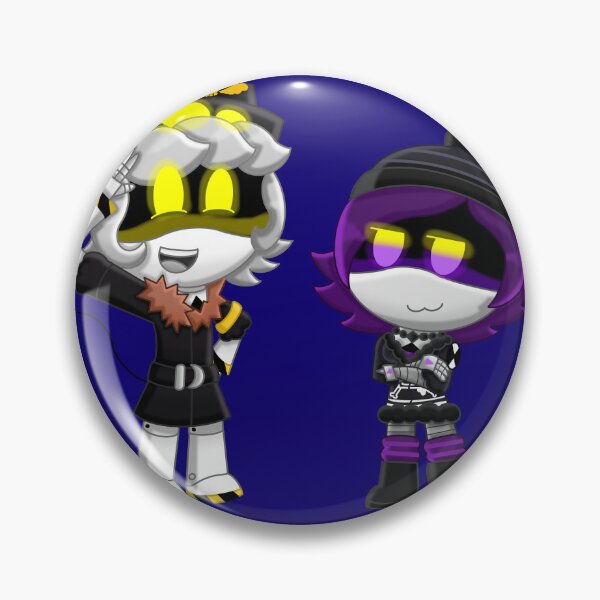 Item preview, N and Uzi  designed and sold by VioletMoonAnimation.