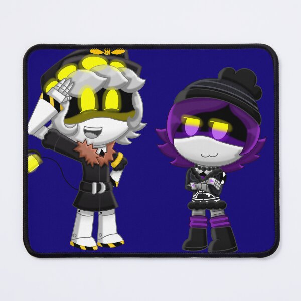 Item preview, N and Uzi designed and sold by VioletMoonAnimation.