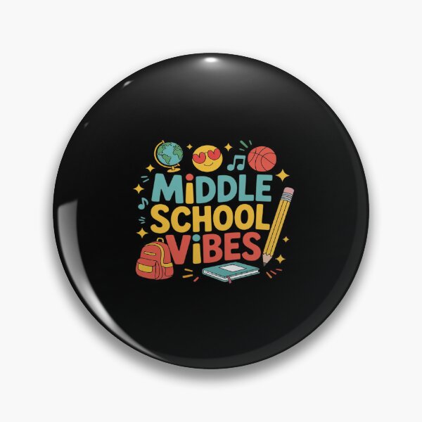 Item preview, Back to School Middle School Vibes Cute Womans First Day designed and sold by LeeEvans222.