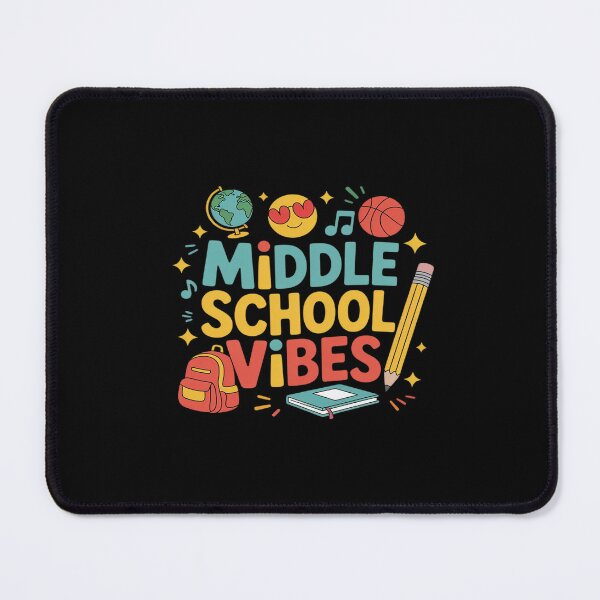 Item preview, Back to School Middle School Vibes Cute Womans First Day designed and sold by LeeEvans222.