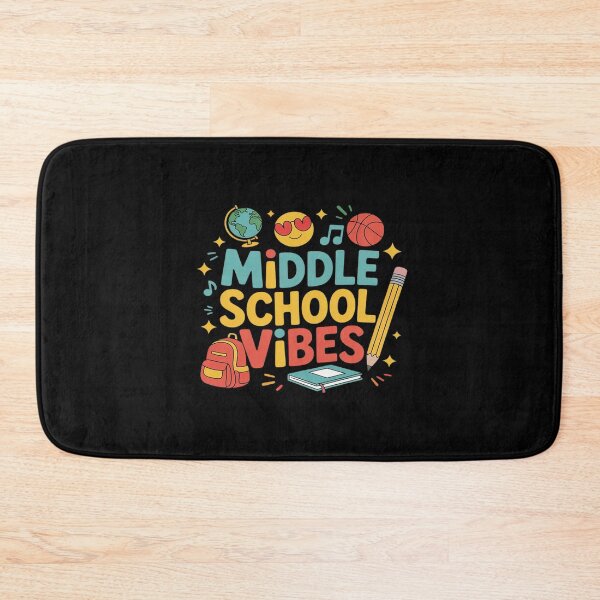 Item preview, Back to School Middle School Vibes Cute Womans First Day designed and sold by LeeEvans222.