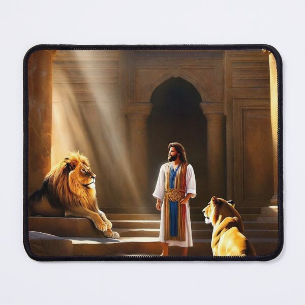 Item preview, Daniel and the Lion Den designed and sold by afrancisCL.