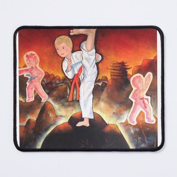 Item preview, Karate Kid designed and sold by KristySBArt.