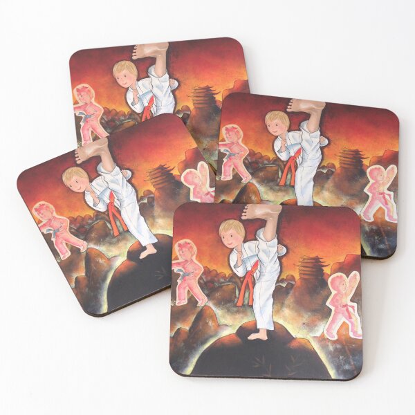 Item preview, Karate Kid designed and sold by KristySBArt.