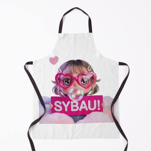 Item preview, SYBAU – Not All Words Need to Be Polite | Cute Chibi Art designed and sold by PickMeLGK.