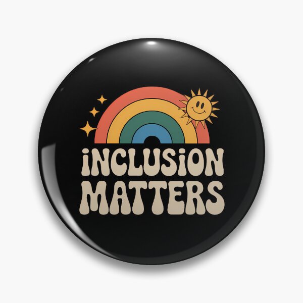 Item preview, Inclusion Matters Be Kind Neurodiversity Special Education  designed and sold by PunkNation-Arts.