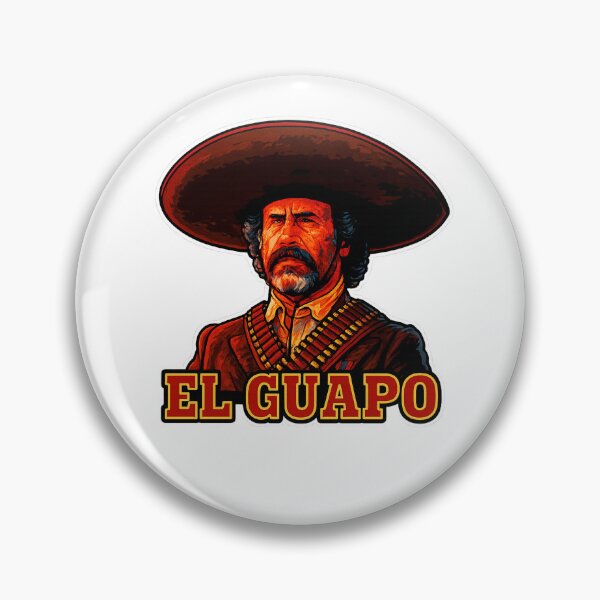 Item preview, El Guapo designed and sold by American Artist Designs.