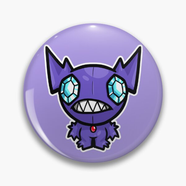 Item preview, Sableye (in the style of TBOI) designed and sold by LoveInUnreality.