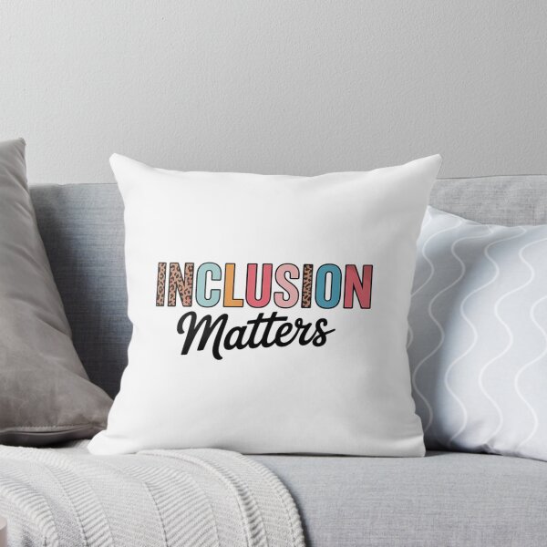 Item preview, Inclusion Matters Be Kind Neurodiversity Special Education designed and sold by PunkNation-Arts.